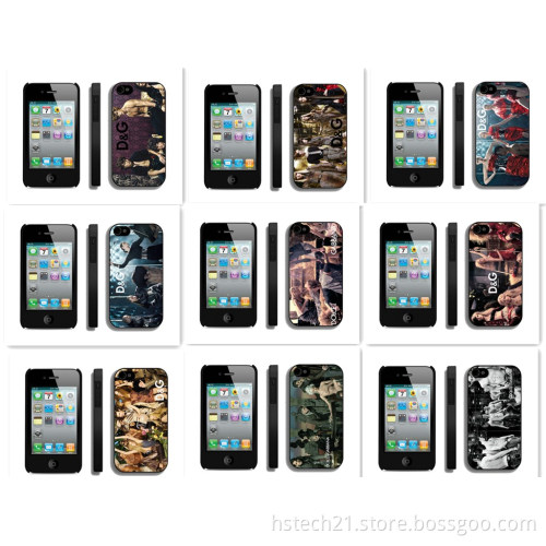 Dolce Gabbana mobilephone iphone 4 4s 5 cellphone case with sexy girl screen